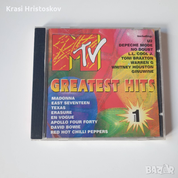 MTV Greatest Hits Volume 1 cd, снимка 1