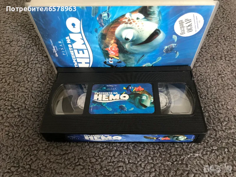 Видеокасета '' търсенето на Немо '' VHS, снимка 1