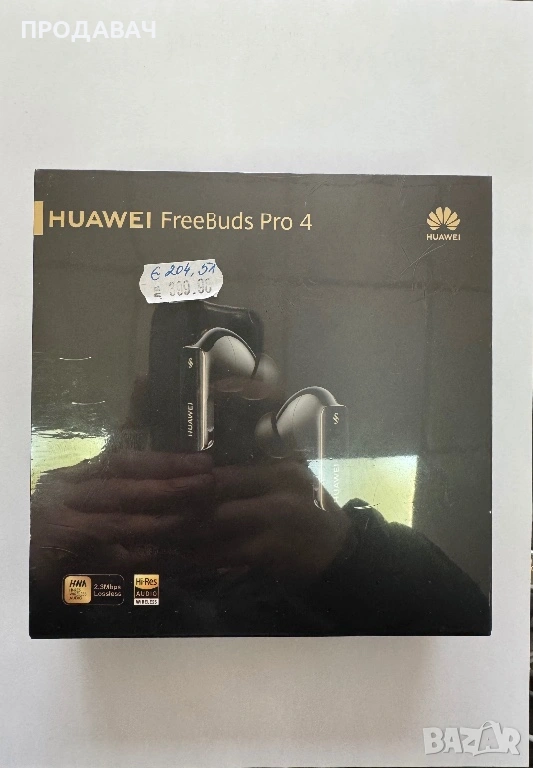 Huawei FreeBuds Pro4 Black, снимка 1