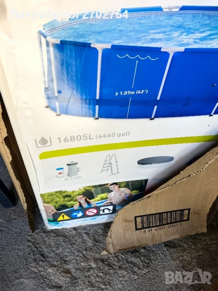 басейн Intex , снимка 1