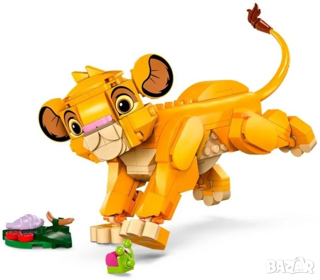  LEGO Disney Симба (43243), снимка 1