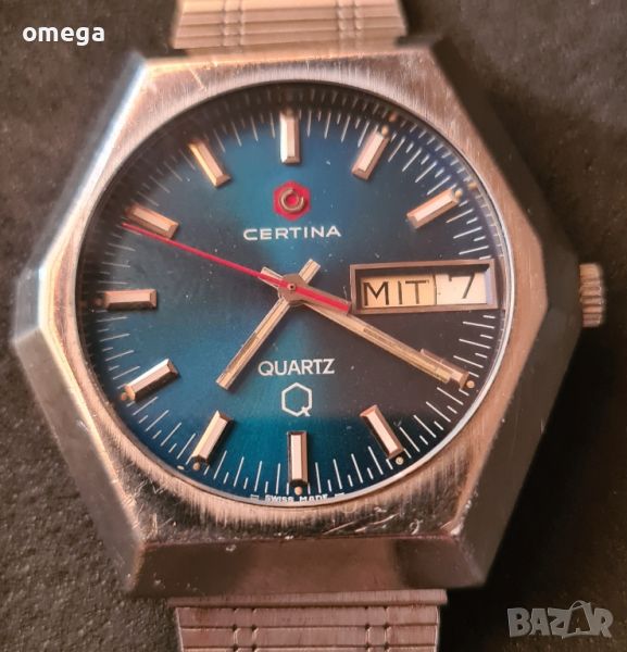 Certina Q Quartz , снимка 1