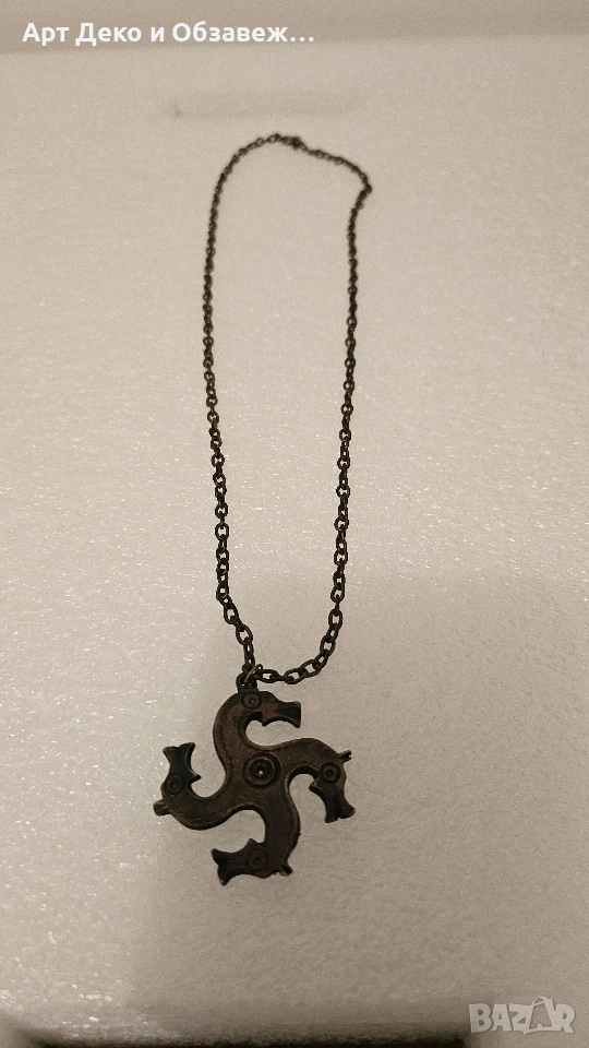 Фашиски медальон, снимка 1