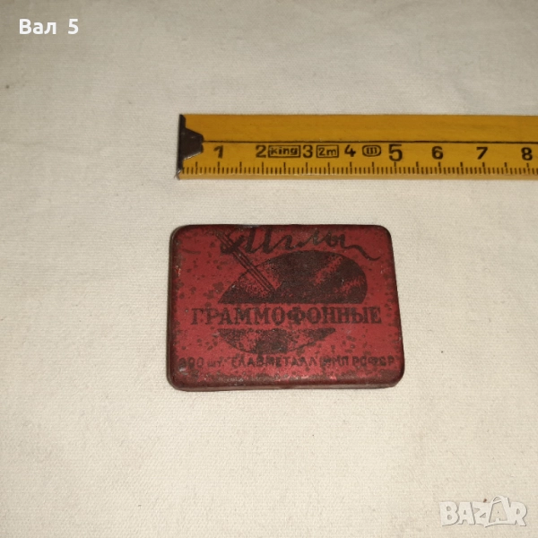 Стари грамофонни игли , иглички за грамофон с пружина - 4 комплекта, снимка 1