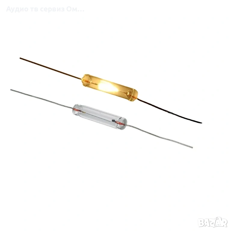 Лампа аксиална за VU METER 6V 8V 12V, снимка 1