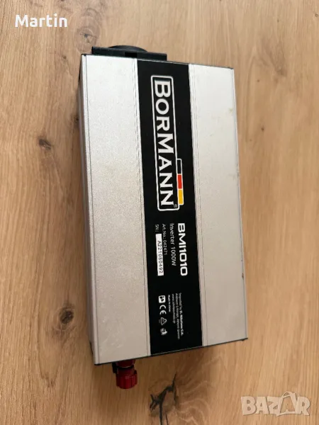 Инверторен преобразовател Bormann, снимка 1