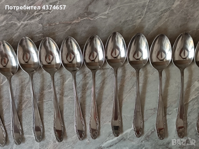 Прибори за хранене - лъжици, вилици , снимка 1