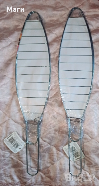 Скара за риба 2 броя , снимка 1