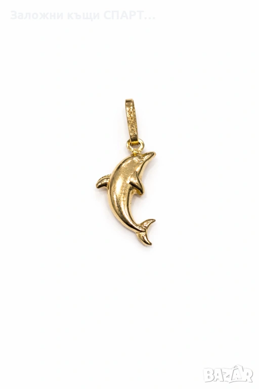 Златна висулка-0.75гр., снимка 1