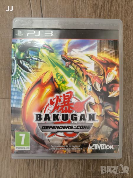 Bakugan Defenders of the Core 45лв. Игра за Playstation 3 Ps3, снимка 1