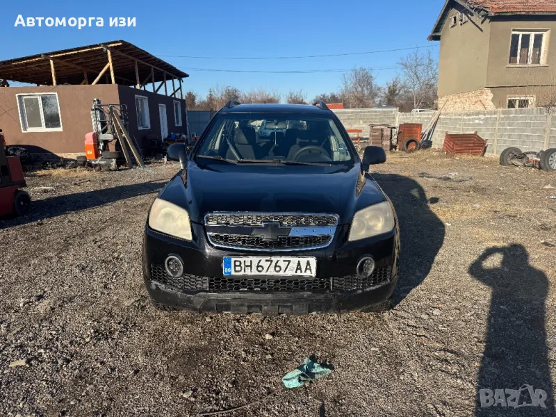 Chevrolet Captiva 2.0дизел 150кс 4?4 2008година 6 ск само на части , снимка 1