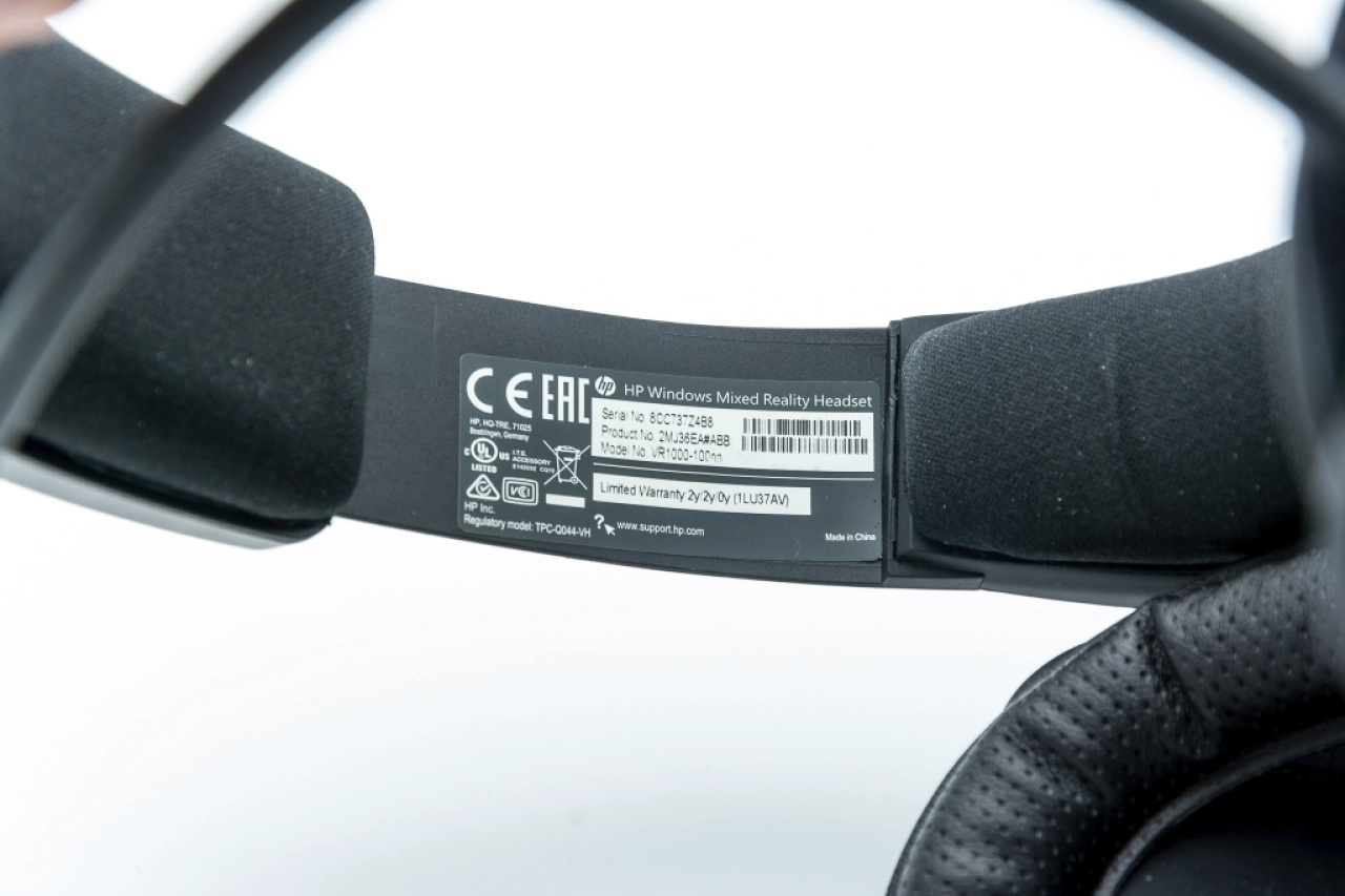 HP Mixed Reality Headset VR1000-100 mode d'emploi
