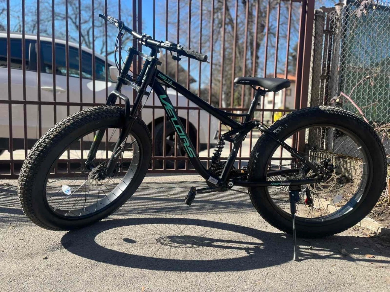MTB-Fat-Bikeспълноокачване