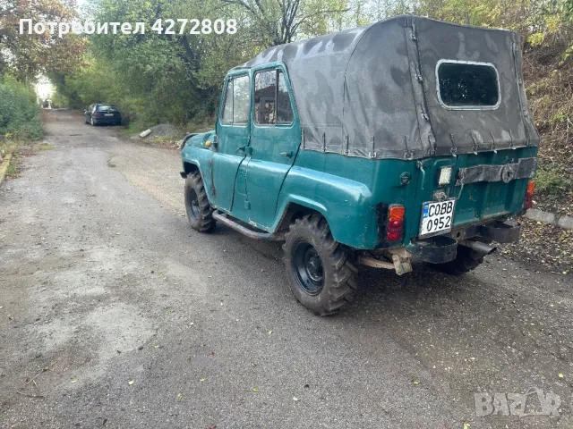 Uaz 469, снимка 4 - Автомобили и джипове - 47650879