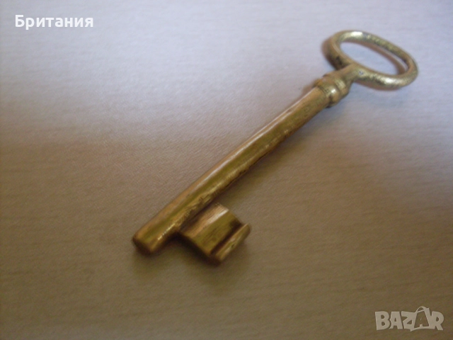 Стари бронзови ключове., снимка 6 - Антикварни и старинни предмети - 52899242