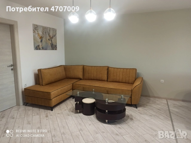 Под наем 3стаен нов Пловдив Коматевско шосе , снимка 13 - Апартаменти - 53268432