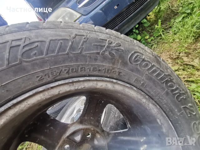 4бр. Алуминиеви джанти 16цола 5х114.3 Хюндай Санта фе, снимка 5 - Гуми и джанти - 41419072