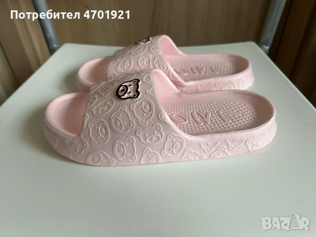 Дамски розови джапанки, снимка 3 - Джапанки - 53577341