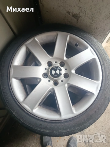 Джанти 5х120 17', снимка 5 - Гуми и джанти - 53258555