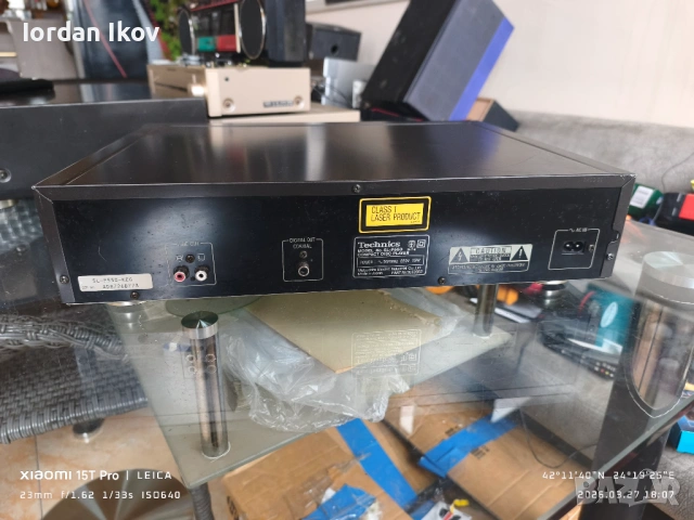 Technics SL-P550, снимка 7 - Декове - 54000654