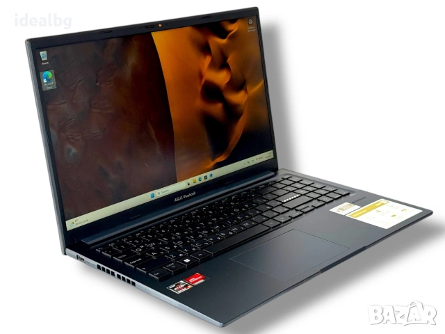 НОВ! ASUS Vivobook 15 Full HD Ryzen 5 7430U 16RAM 1TB SSD AMD Radeon, снимка 2 - Лаптопи за работа - 53538229