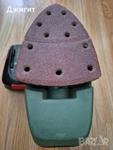 Шлайф машина BOSCH PSM 18LI , снимка 3 - Други инструменти - 53209584