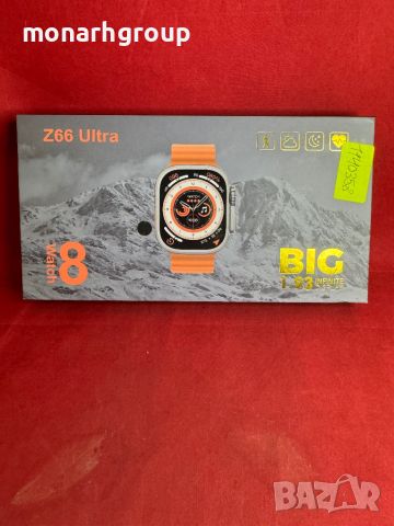 Smart Watch 8 Z66 ULTRA, снимка 7 - Смарт гривни - 46688762