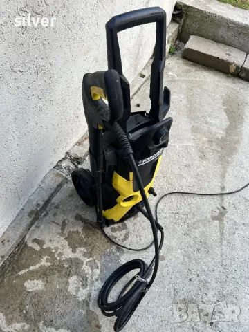 водоструйка karcher k.465, снимка 5 - Градинска техника - 46864880