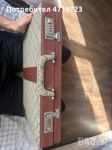Blaumann куфар с парола с прибири, снимка 5 - Куфари с инструменти - 53695108