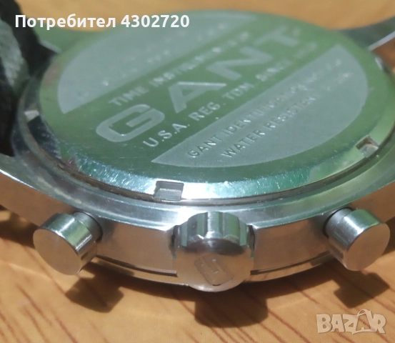 Мъжки часовник марка "GANT" , снимка 2 - Мъжки - 52844756