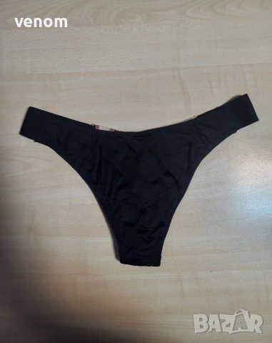 Лъскави дамски прашки тип танга с метални детайли, снимка 7 - Бельо - 53096032