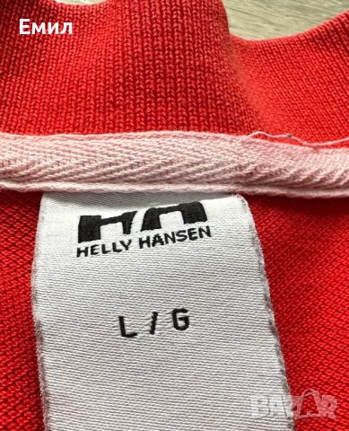 Мъжка тениска Helly Hansen Driftline Polo Tee, Размер L, снимка 4 - Тениски - 45794754