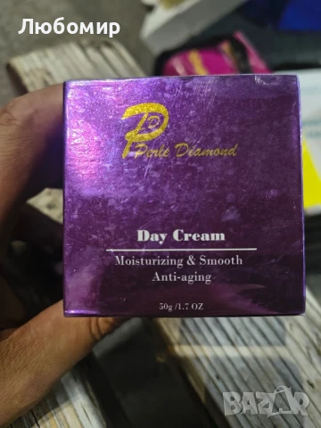 Нощен крем Perle Diamond 50 г (Ново издание на Perle Bleue), снимка 5 - Козметика за лице - 50899317