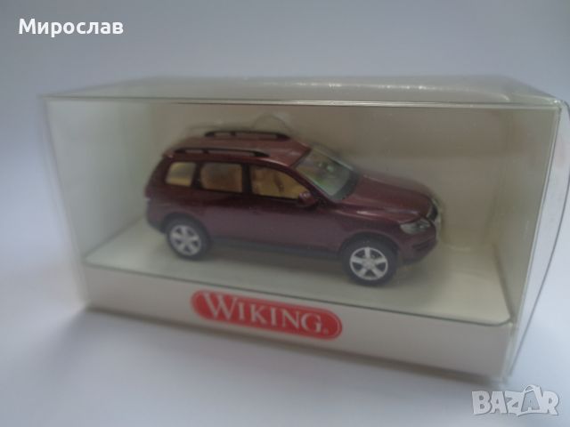  WIKING 1:87 H0 VW TOUAREG ИГРАЧКА КОЛИЧКА МОДЕЛ , снимка 4 - Колекции - 46366465