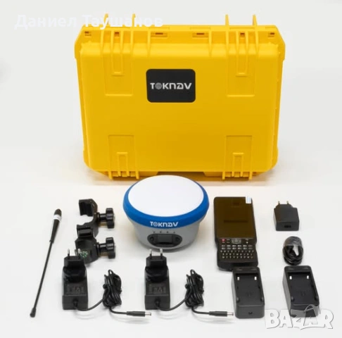 GNSS приемник T40 на TOKNAV - GNSS с лазерно измерване и двойна камера, снимка 8 - Други инструменти - 49686014