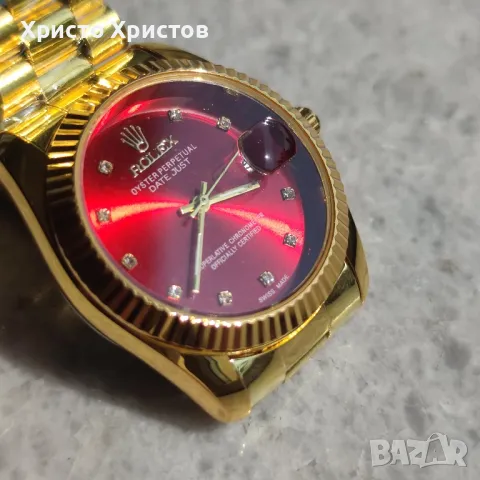 Дамски часовник Rolex Oyster Perpetual Datejust Gold , снимка 1 - Дамски - 46976268