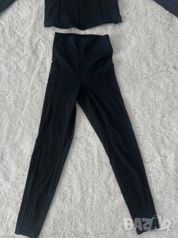 Oysho клин + горница с цип черни, снимка 3 - Клинове - 53138509