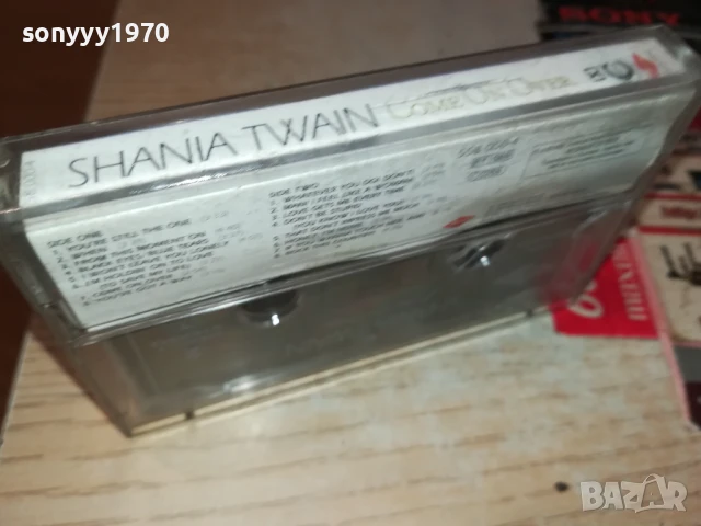 SHANIA TWAIN-ORIGINAL TAPE 2207251319, снимка 11 - Аудио касети - 51103518