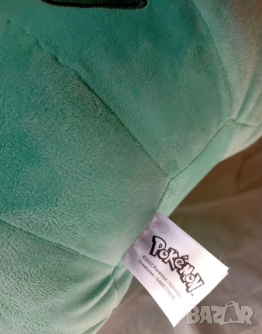 плюшена играчка Pokemon Bulbasaur , снимка 3 - Плюшени играчки - 54215858