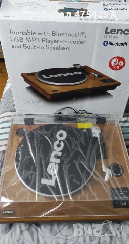 Грамофон Ленко чисто нов !, снимка 6 - Грамофони - 53936321