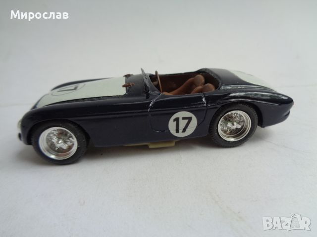 1:43 Top Model Ferrari 225 S 1952 ИГРАЧКА КОЛИЧКА МОДЕЛ, снимка 1