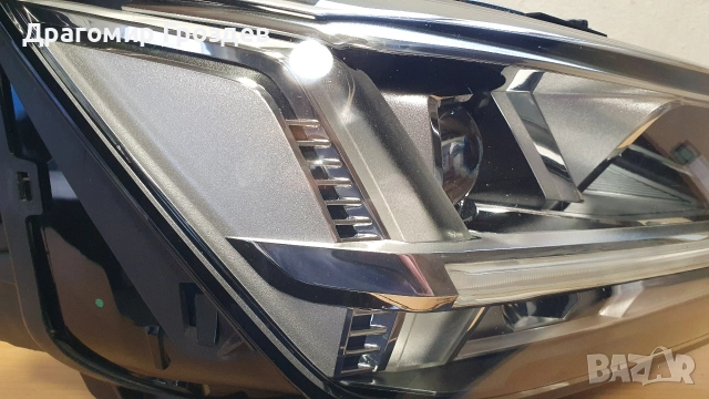 Оригинален десен FULL LED фар за AUDI Q2 / Ауди Кю2 (2016-2020), снимка 7 - Части - 52707074
