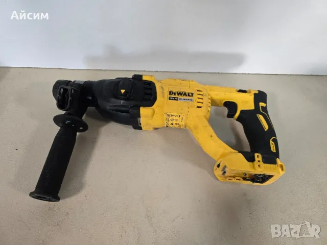 акумулаторен перфоратор Dewalt, снимка 3 - Бормашини - 47000027