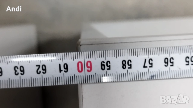 Офис шкаф с чекмедже и рафт за техника или материали 60/60/76см, снимка 15 - Шкафове и рафтове - 53354813