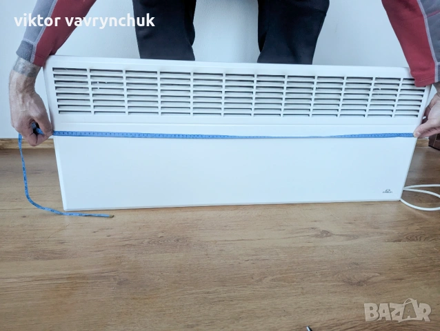 Мощен френски конвектор Airelec (3000W) – модел P9402 ML30, снимка 10 - Радиатори - 54239092