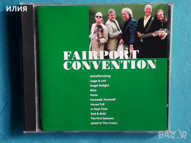 Fairport Convention(11 албума)(Rock,Folk Rock)(Формат MP-3), снимка 1 - CD дискове - 47742527