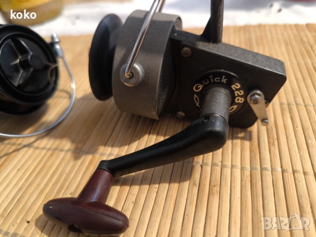 Риболовни автентична ретро макара Dam Azur