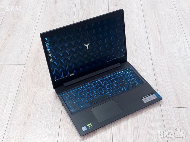 i5-9300|GTX1050|256GB SSD|IPS|8RAM лаптоп laptop lenovo леново 3 gaming гейминг, снимка 1 - Лаптопи за дома - 45873318