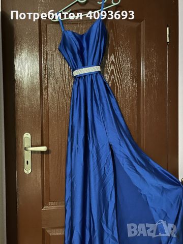 Бална рокля + чанта, снимка 1 - Рокли - 45677437