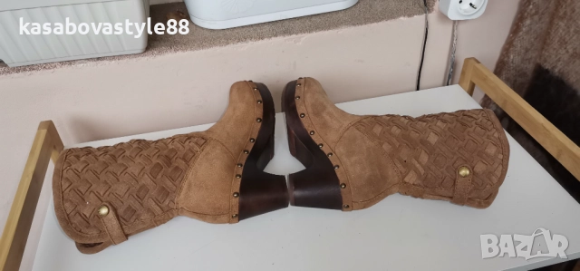 Елегантни ботуши UGG Australia 36 н. , снимка 5 - Дамски ботуши - 52232749